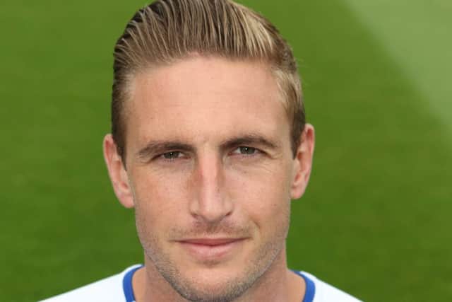 Chesterfield FC 2016Gary Liddle