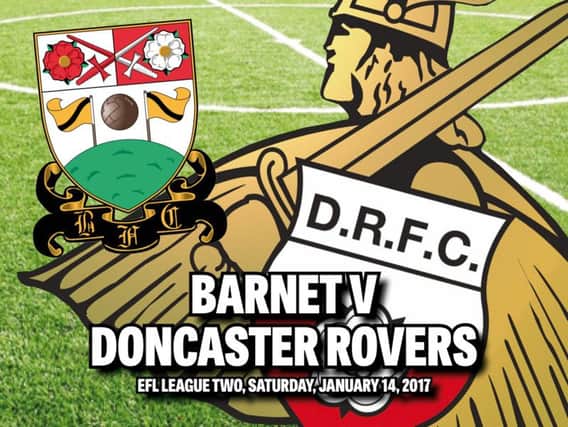 Barnet 1 Doncaster Rovers 3