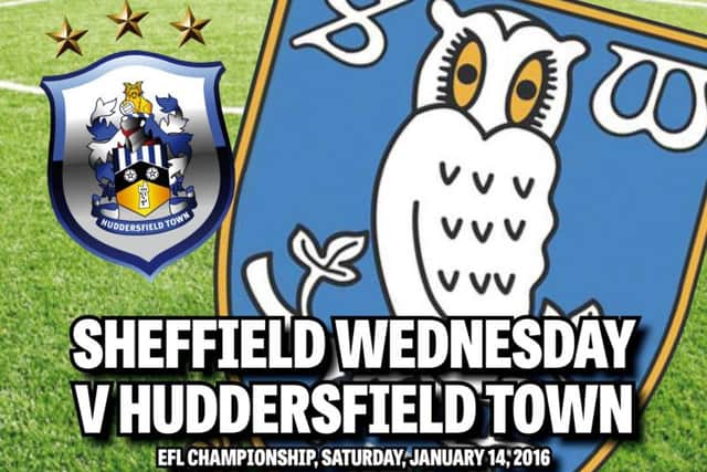 Sheffield Wednesday v Huddersfield Town