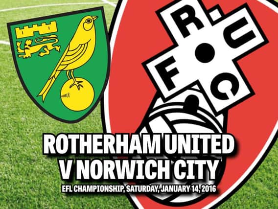 Rotherham United v Norwich City