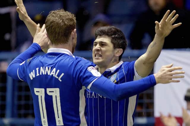 Goal joy for Fernando Forestieri