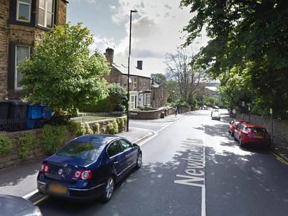 Newbould Lane, Sheffield. Picture: Google