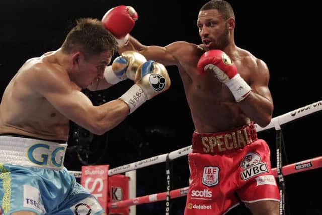 Kell Brook takes on the great Gennady Golovkin