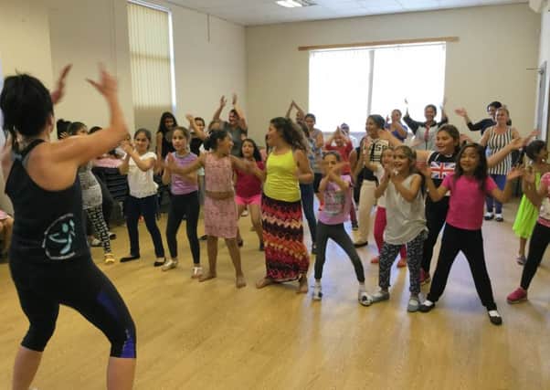 This Girl Can gets Sheffield youngsters moving