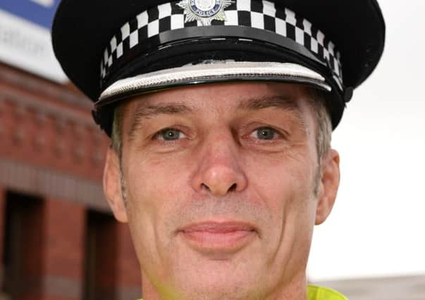 Chief Superintendent Shaun Morley, of South Yorkshire Police. Picture: Marie Caley