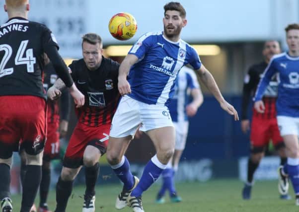 Chesterfield FC v Coventry City, Ched Evans
