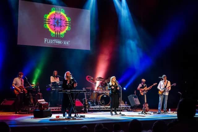 Rumours of Fleetwood Mac in action.