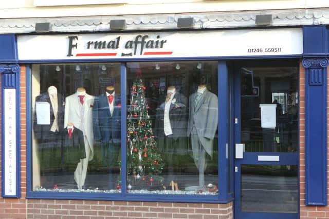 Formal Affair in Chesterfield