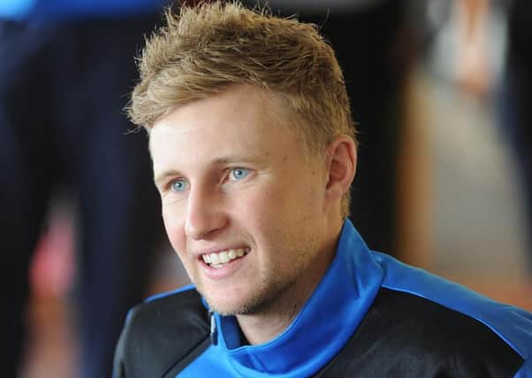 Joe Root: Became a father last week