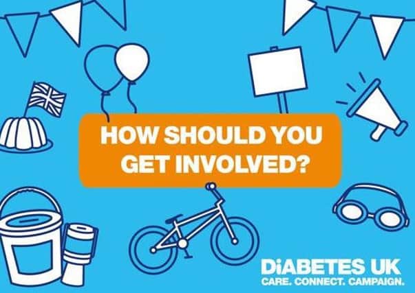 Diabetes campaign