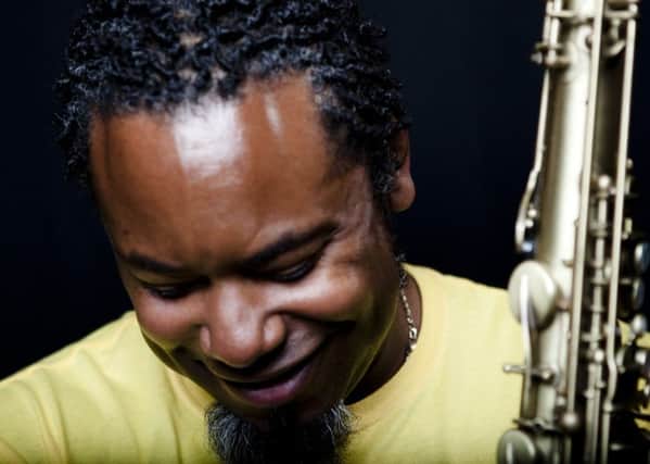 Denys Baptiste,. featuring in the Sheffield Jazz spring line-up