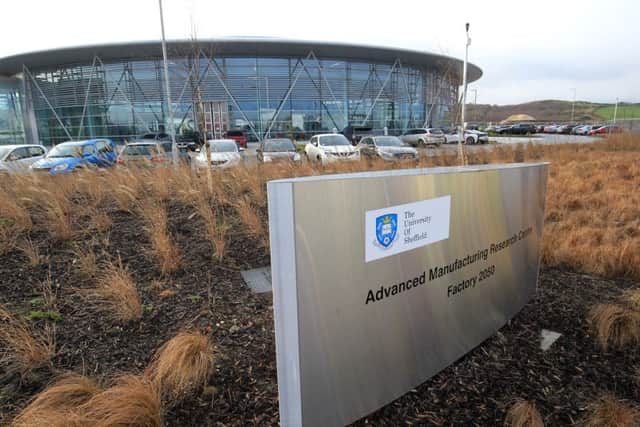 Factory 2050 is on the old Sheffield City Airport, now part of Sheffield Business Park