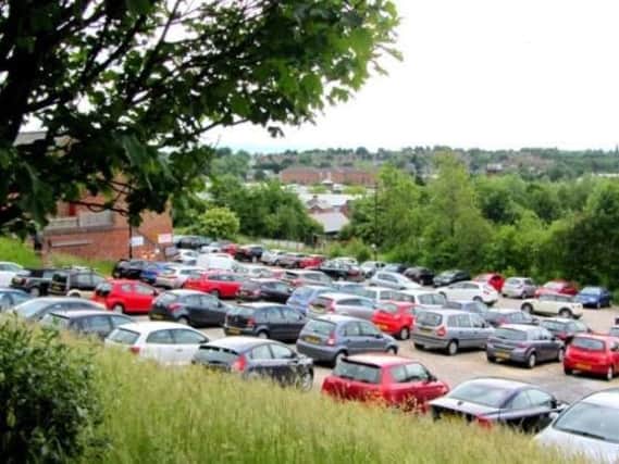 Ashgate Road car park was put up for sale almost two years ago.