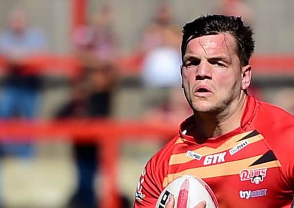 New Sheffield Eagles signing Kyle Trout