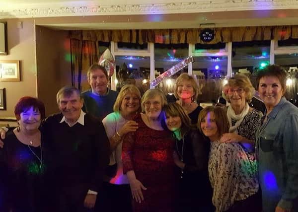 The Joneses are one of the most remarkable families in Sheffield. They came together to celebrate Shirley's birthday on Friday