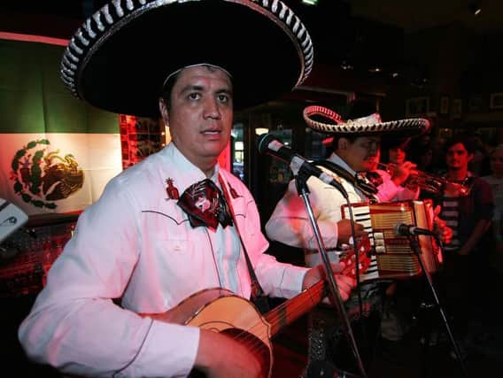 The Mariachis are coming to Doncaster.