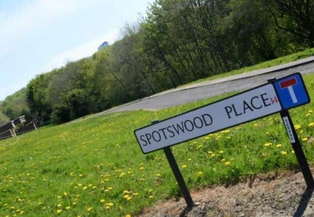 The woman was bundled into the car off Spostwood Place in Gleadless Valley on May 7, 2016