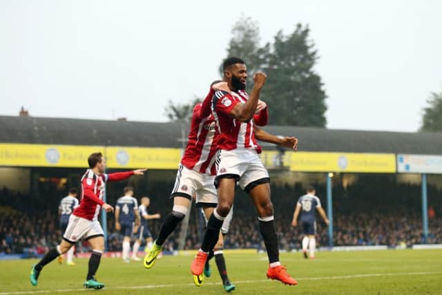 Ethan Ebanks-Landell is making his presence felt at both ends of the pitch. Pic David Klein/Sportimage