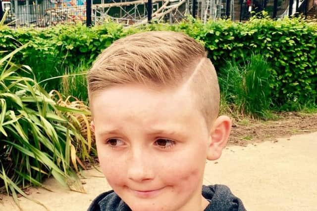Lewis Parkin's family say the publi'c support means a lot to them