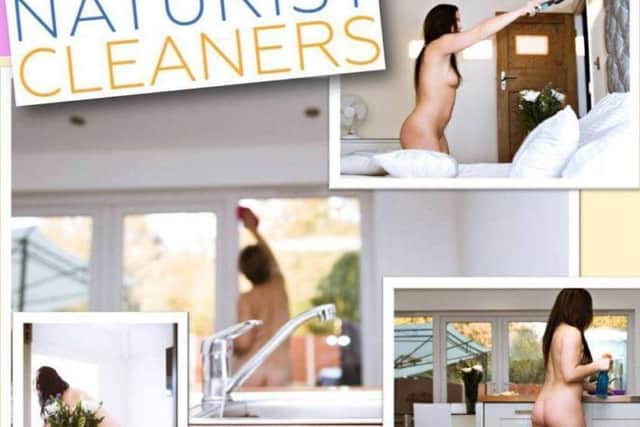 Naturist Cleaners are advertising for staff.