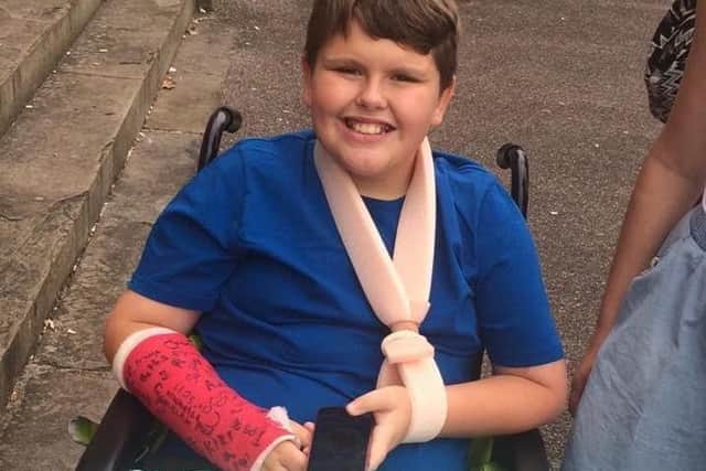 Brave Jack continues to battle back to full health