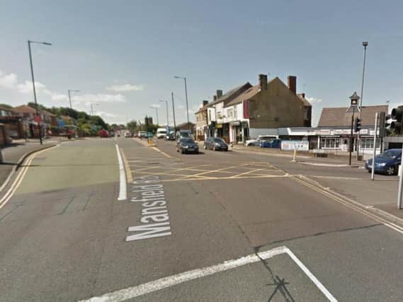 Mansfield Road in Intake, Sheffield (Google)