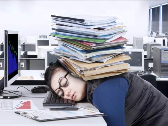 Nap-iness in the workplace