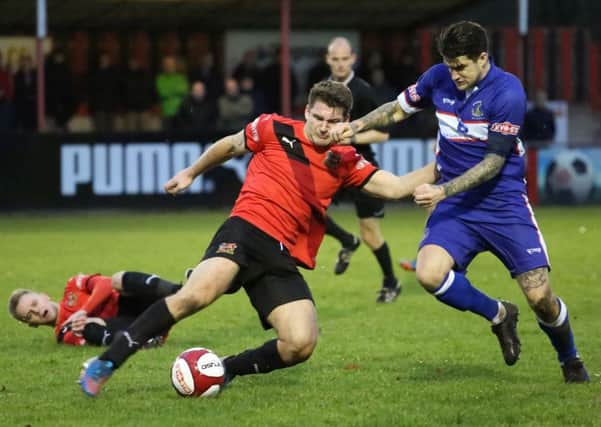 Sheffield FC midfielder is set to return from injury to face Lincoln United on Saturday. Picture: Ben Webster