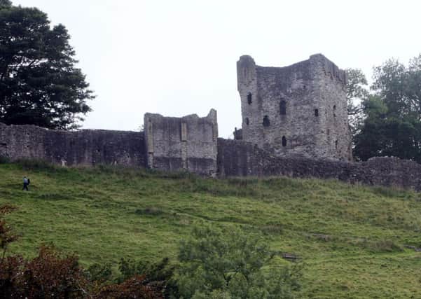 Peveril Castle, Castleton.