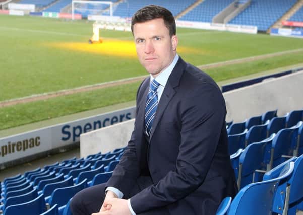 Gary Caldwell new Chesterfield FC manager