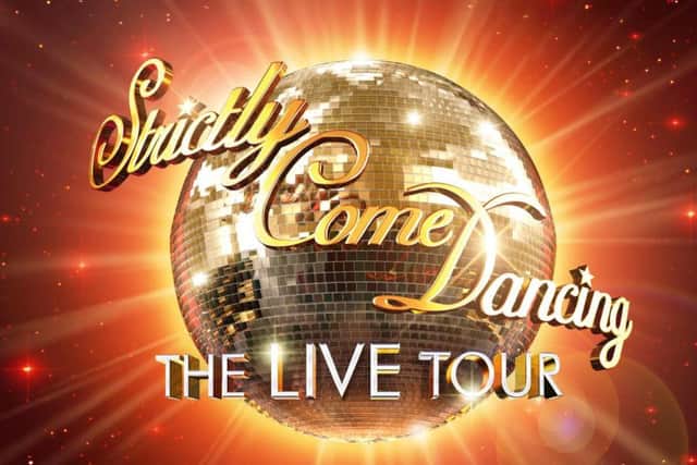 Strictly Come Dancing Live celebrating it's tenth anniversary at Sheffield Arena on Wednesday and Thursday, January 25 and 26, 2017.