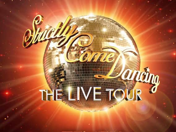 Strictly Come Dancing Live celebrating it's tenth anniversary at Sheffield Arena on Wednesday and Thursday, January 25 and 26, 2017.