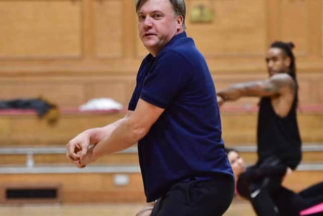Ed Balls has been rehearsing his Gangnam Style routine