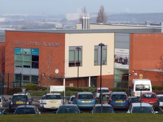 Sheffield Park Academy was ninth in the Government's latest school league tables