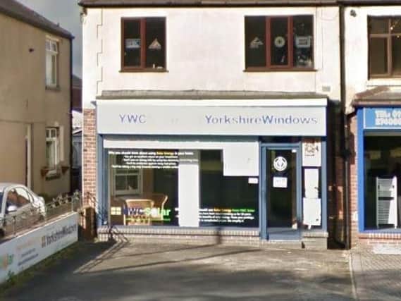 Yorkshire Windows' Sheffield showroom (Google)