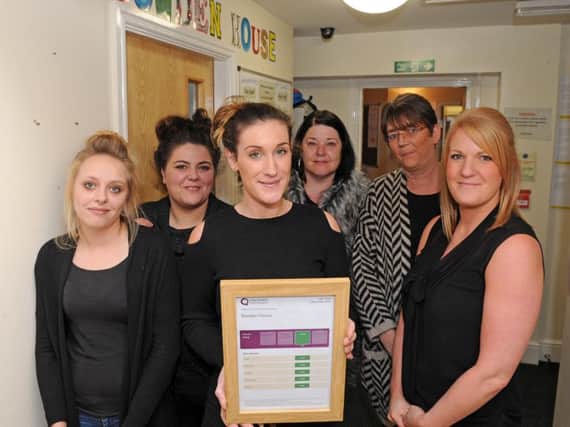 Staff at Bowden House were praised by the CQC