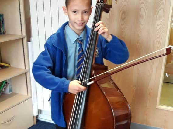 Eamon Foley has been selected in the National Children's Orchestra