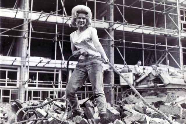 Dot Hull on the job posing for The Star believed to be back in the 1960s. Described by her daughter Tina as an 'inspiration' to everyone that knew her. Dot sadly passed away on January 15 surrounded by her family, aged 77.