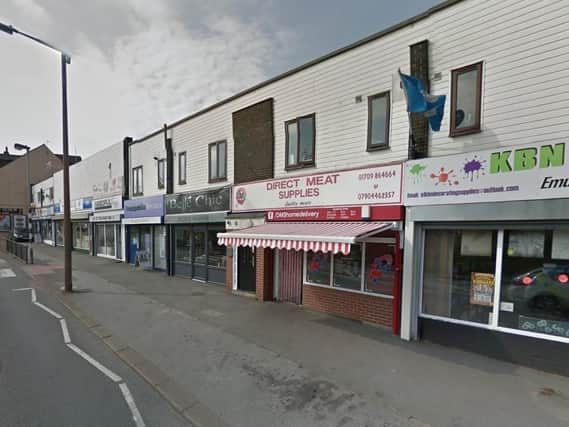 A man has been arrested after an armed robbery at the York Buildings in Edlington Lane, Edlington