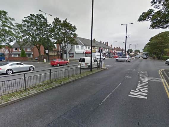 Police are calling for witnesses to a fatal accident at the junction of Warmsworth Road and Waverley Avenue in Doncaster