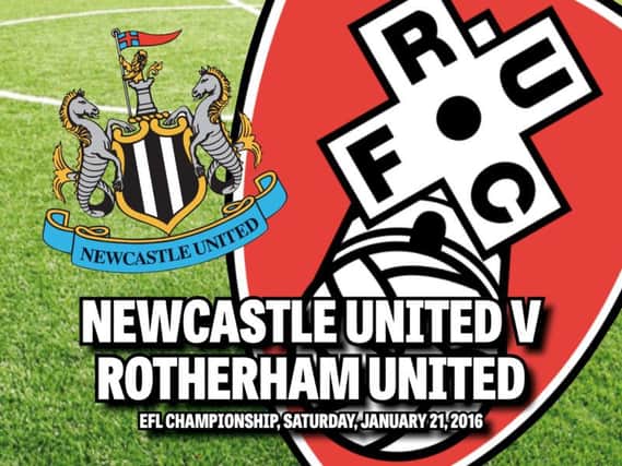 Newcastle United v Rotherham United