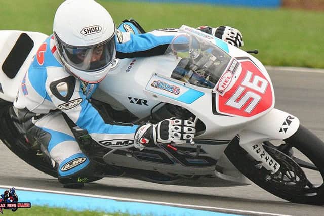 Charlie Atkins in action