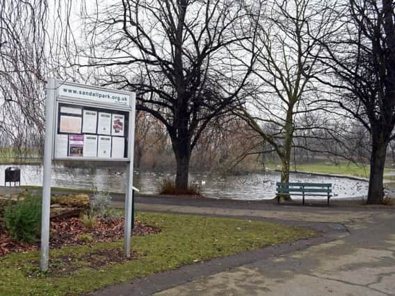 A body was found in Sandall Park, Doncaster, this morning