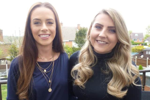 Melissa and Samantha are both coming to terms with the life-changing impact of their illnesses