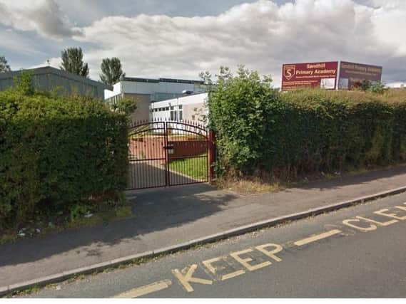 Sandhill Primary Academy. Google Maps