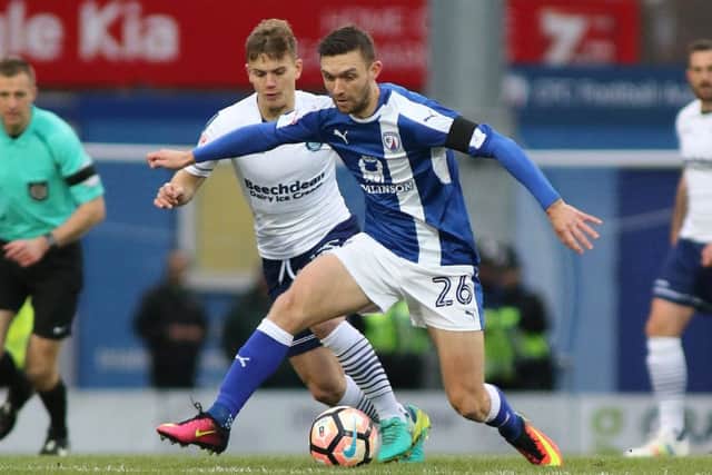 Chesterfield v Wycombe Wanderers, Jay O'Shea