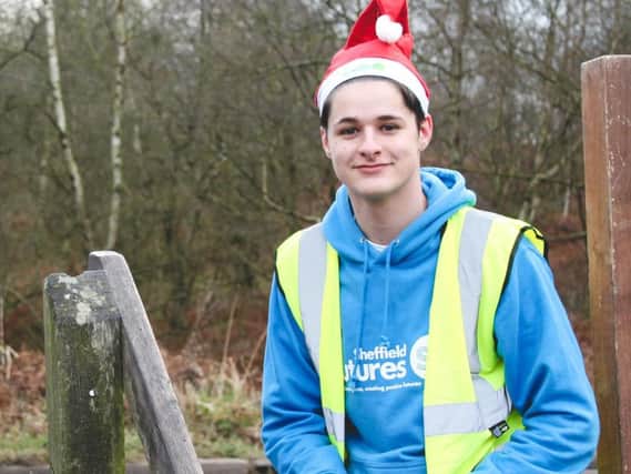 Sheffield Futures is seeking more ambassadors like Nathan to spread the message about its work