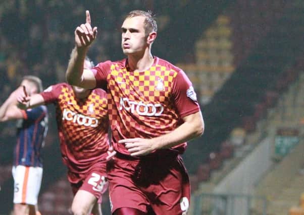 James Hanson has agreed to join Sheffield United from Bradford City