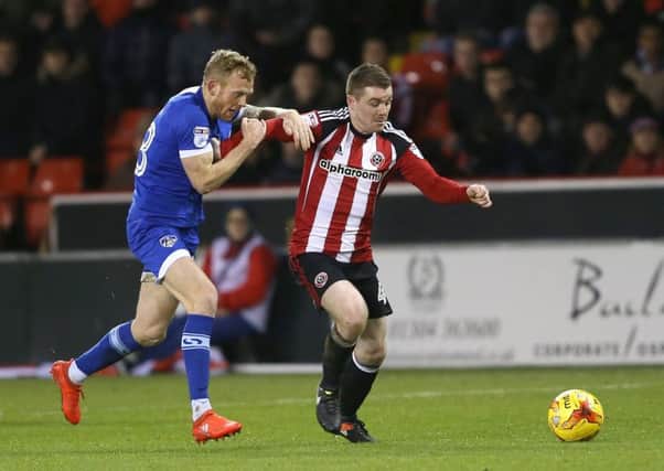 John Fleck is looking forward to setting the record straight. Pic Simon Bellis/Sportimage