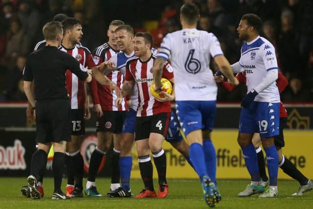 John Fleck says Sheffield United are fired-up after a disappointing result against Gillingham. Pic Simon Bellis/Sportimage